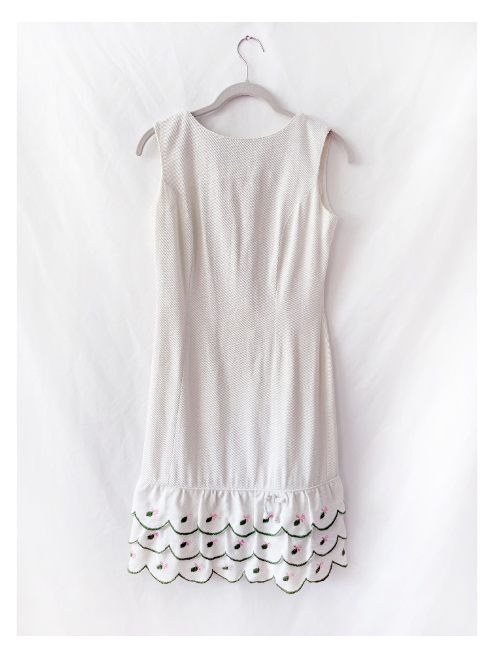 Vintage 60s Maggie Stover Shift Mini Dress